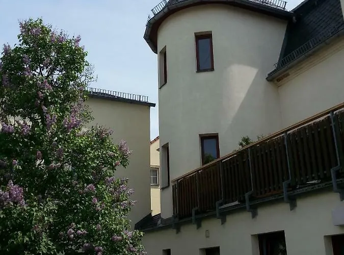 Loft Im Turmhaus Am Weissen Hirsch Apartman Drezda