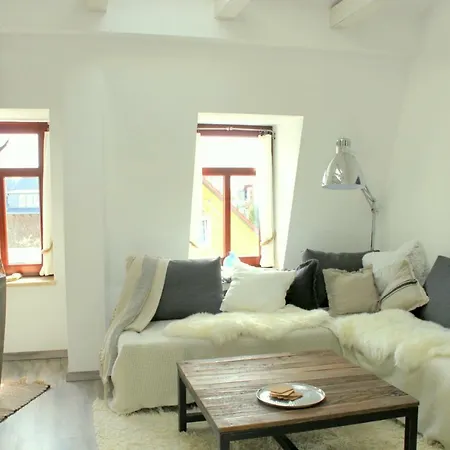 Loft Im Turmhaus Am Weissen Hirsch アパート *
