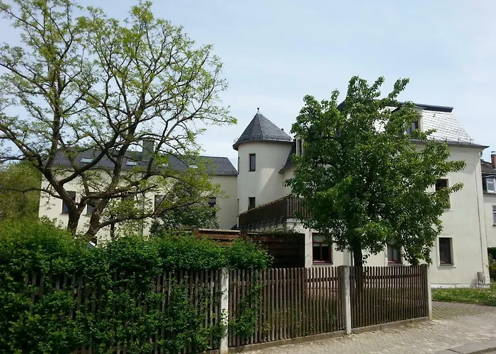 Loft Im Turmhaus Am Weissen Hirsch Dresden