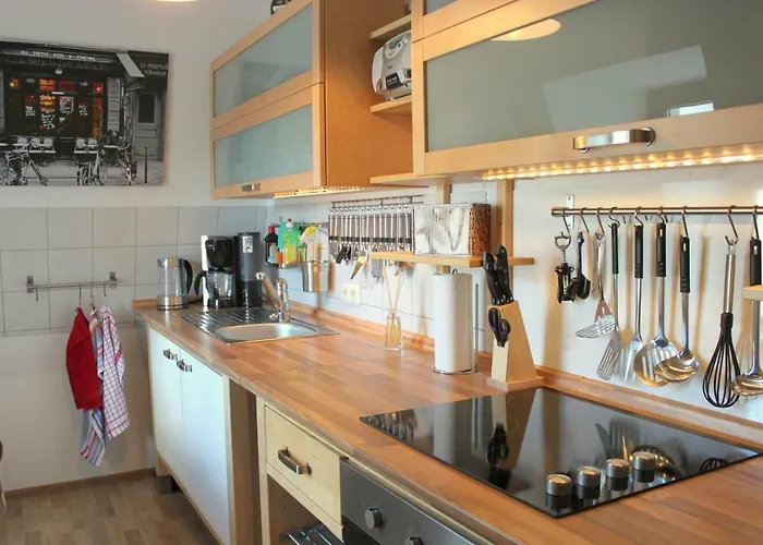 Loft Im Turmhaus Am Weissen Hirsch 公寓 *