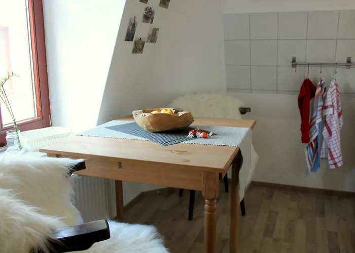 Loft Im Turmhaus Am Weissen Hirsch *