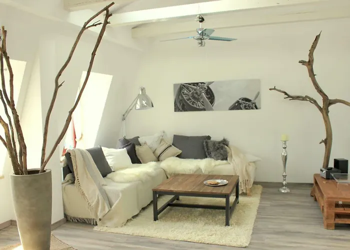 Loft Im Turmhaus Am Weissen Hirsch 德累斯顿