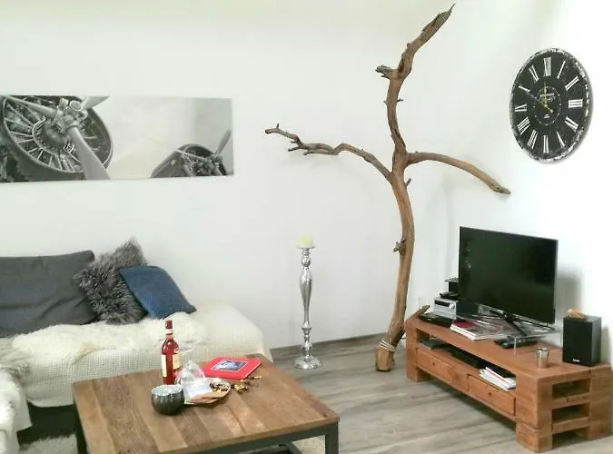 Loft Im Turmhaus Am Weissen Hirsch * 德累斯顿